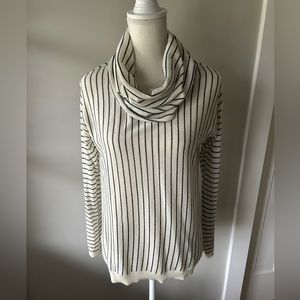 Ann Taylor lightweight cowl neck sweater-size S